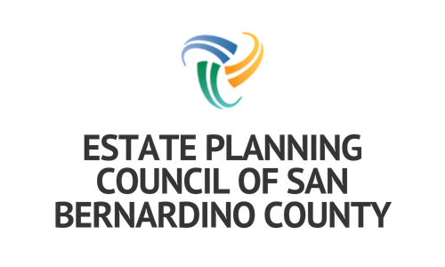 Estate Planning Council Of San Bernardino County